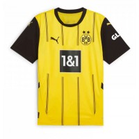 Borussia Dortmund Ian Maatsen #22 Replica Home Shirt 2024-25 Short Sleeve